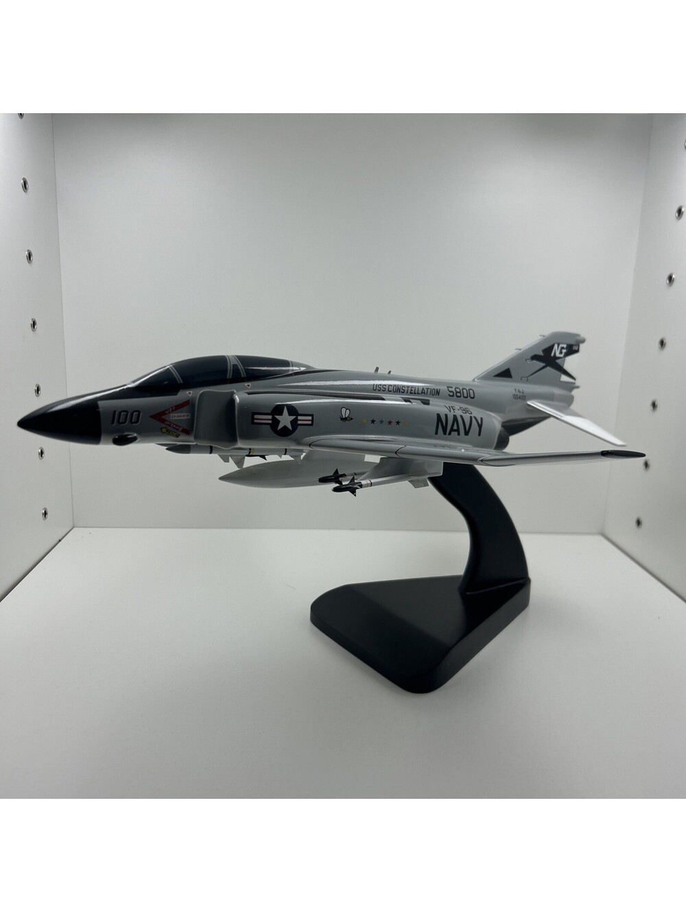 F-4J Phantom II US Navy VF-96 Fighting Falcons USS Constellation Diecast Model